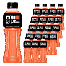 파워에이드 스칼렛 스톰, 600ml, 20개