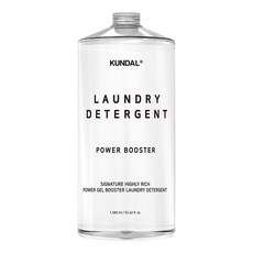 KUNDAL 昆黛爾 超濃縮去漬洗衣精, 1.58L, 1瓶