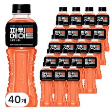 파워에이드 스칼렛 스톰, 600ml, 40개