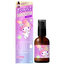 LUCIDO-L 樂絲朵 摩洛哥護髮精華油 美樂蒂款, 60ml, 1罐