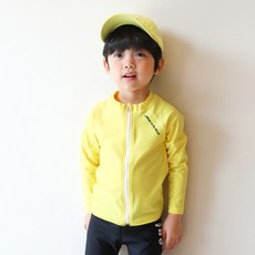 ROROCHAT 女童拉鍊式長袖防曬泳衣