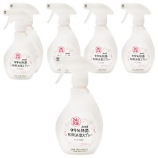 第一石鹼 布製品消臭抑菌噴霧 花香, 380ml, 6瓶