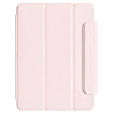 SINJIMORU 磁性對開式 Apple Pencil Cover 平板電腦保護套, 砂粉色, 1個
