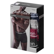 캘빈클라인 마이크로 플러스 로우라이즈 팬티 4종 세트