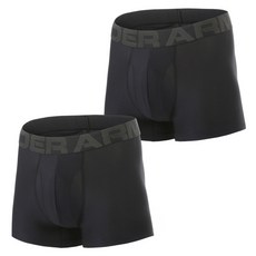 Under Armour 安德瑪 男款Tech 3吋四角內褲 1327414-001 2件