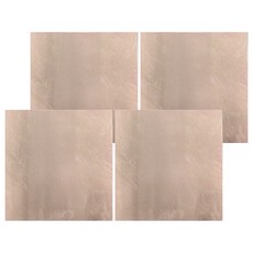 免膠吸附無痕拼接地墊 4個, 米駝, 1組
