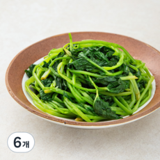 국내산 데친 참나물, 300g, 6개