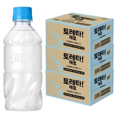 토레타 제로 무라벨 이온음료, 340ml, 60개