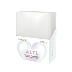 ALPHAPLAN ALTL 頂部裝載機 55PT 25p, 透明