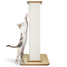 DING DONG PET 寵物Mero鈴鐺立柱貓抓板, 混合顏色, 1個