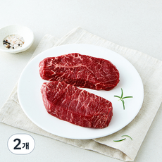 (주)비알비에프앤비 솔트에이징 유산균 숙성 부채살, 300g, 2개