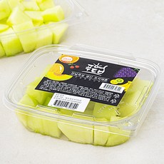 푸드업 후레쉬컷 메론, 400g, 1개