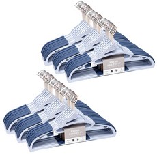 Kano 防滑衣架組, 混色, 30入