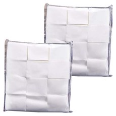 메이크그레이트 보풀없는 화장솜, 1200매입, 2개