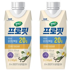 셀렉스 프로핏 밀크 바닐라, 250ml, 2개