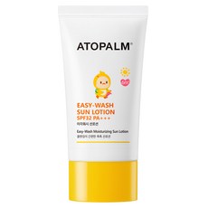 ATOPALM 愛多康 易清洗防曬乳液 SPF32 PA+++, 60ml, 1個
