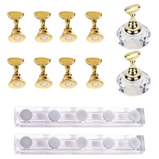 Crystal Tip Stand Multi Set, 清除, 2組