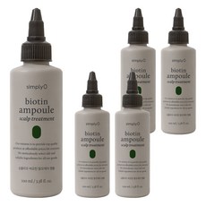 simplyO 生物素活絡頭髮護髮安瓶, 5個, 100ml