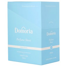 Domoria 衣物護理機香氛片 棉花野餐, 40包, 1個