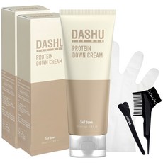 다슈 포 맨 단백질 다운 크림, 100ml, 2개