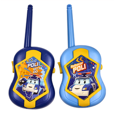 ROBOCAR POLI 波力 對話學習組, 波力 藍色, 1組