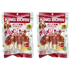 King Born 星形潔牙棒 KB-D-0035 犬用, 雞肉, 100g, 2包