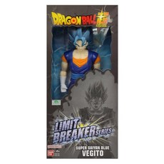 BANDAI 七龍珠超 超級賽亞人公仔 藍髮貝吉特 12吋 Limit Breaker Series, 1盒