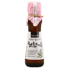 [지리산처럼] 행복한 정은씨의 햇참기름, 160ml, 1개