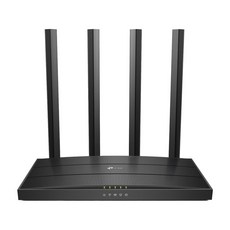 tp-link AC1200 Gigabit 雙頻無線網路 MU-MIMO Wi-Fi分享器, 1個, Archer A6