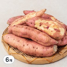 못생겨도 맛있는 호박고구마, 1.5kg, 6봉