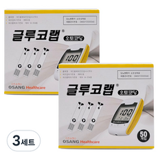 오상헬스케어 글루코랩 인포피아 혈당시험지 50p, 6개