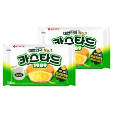 롯데카스타드 오리지널, 230g, 2개