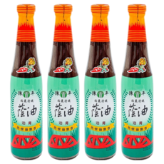 西農清健 陳年蔭油膏, 4瓶, 420g