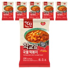 The God Of Tteokbokki 東遠 校門口湯炒年糕, 372g, 6個