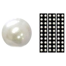 와사비네코 쥬얼리 귀지압패치 L 4.0mm 20p, 화이트진주, 3개