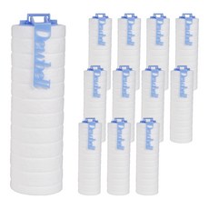 Dewbell Su-Ae 經濟型淨水補充過濾器, 無香味, 12個