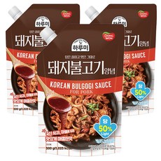 Dongwon 東遠 Harumi 韓式烤豬肉醬, 500g, 3個