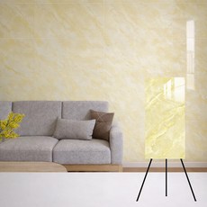 온아름 타일 시트지 붙이는 주방 욕실 대리석 스티커 벽지 10P, 옐로우마블