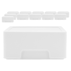 베리구즈 심플 사각 수납함 소, 12개