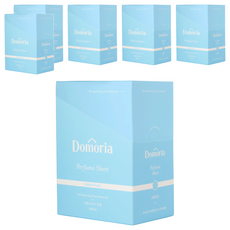 Domoria 衣物護理機香氛片 棉花野餐, 40包, 6個