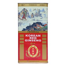 韓國6年根紅蔘, 300g, 1罐