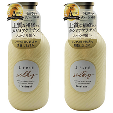 S FREE 角蛋白柔順潤髮乳 非離子配方, 480ml, 2瓶
