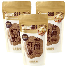 信豐農場 台灣紅藜麥 脫殼 台灣原生種 全營養超級食物, 250g, 3包