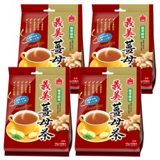 義美 薑母茶, 15g, 12包, 4袋