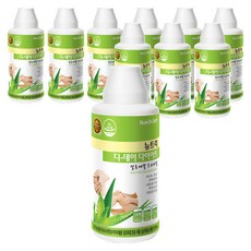 뉴트리디데이 다이어트 알로에겔 오리지날, 1L, 10개