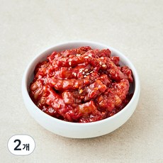 진심 낙지젓, 1kg, 2개