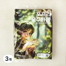 포프리 무농약 숙주나물, 300g, 3개