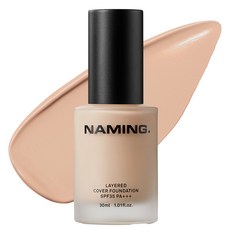 네이밍 레이어드 커버 파운데이션 30ml SPF35 PA++, 21P, 1개
