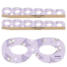 幸福物語 膠原蛋白極凍冰凉眼罩 冰涼貼 酷洛米, 5枚, 2盒