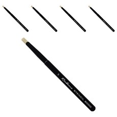 韓國 Rubens 工藝模板刷 8000, 0號, 5個